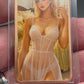 1 Troy Oz Copper Bar Elegant Boudoir Blonde Pin-Up Fantasy Series #CB-14