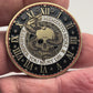 💥$3.99 DEAL-MEMENTO MORI/VIVERE 1.5" Challenge Coin/Golf Ball Markers