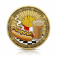 Rhode Island Trifecta - Wiener Fries Coffee Milk Coin