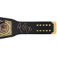 Roman Reigns WWE Autographed Undisputed Universal Championship Replica Title Belt