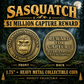 Sasquatch capture reward coin eBay cover