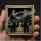 Secret Service Coin - Large in Hand