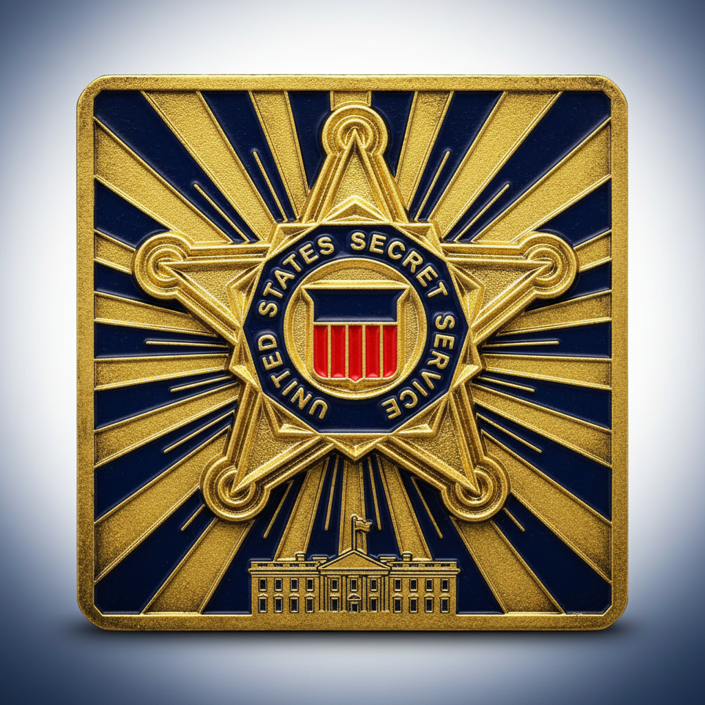 Secret Service POTUS Protection Division - Rear