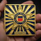 Secret Service Rear Coin in Hand