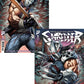 Shredder #1 & Casey Jones #1 ECC Exclusive Franck Uzan Connecting Set