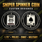 Sniper Spinner Coin eBay cover