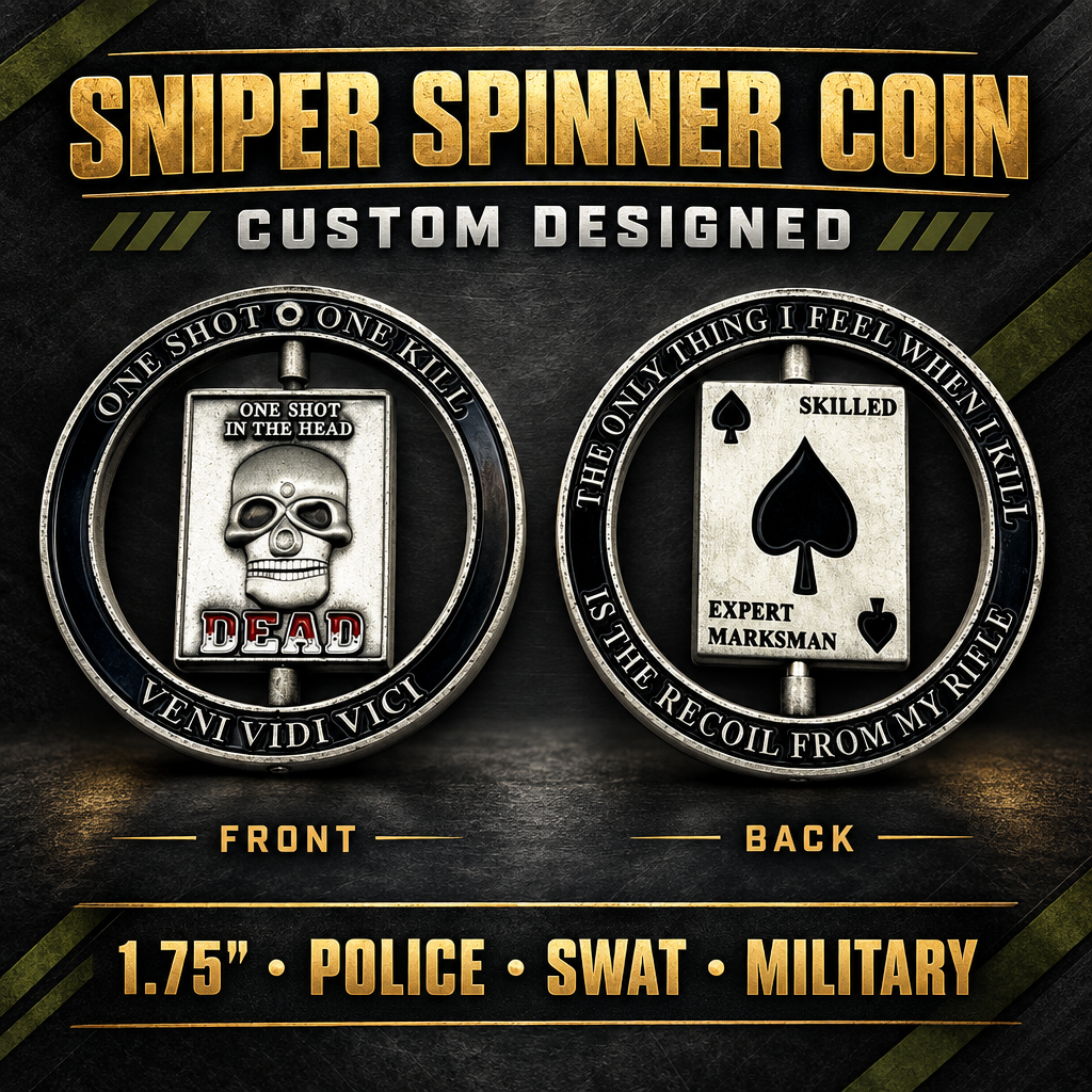 Sniper Spinner Coin eBay cover