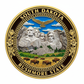 South Dakota — Rushmore State Challenge Coin