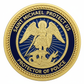 St. Michael Police Coin Rear