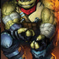 Teenage Mutant Ninja Turtles: The Last Ronin II - Re-Evolution #5 East Coast Comics Exclusive Franck Uzan Variant - Virgin