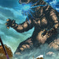 Teenage Mutant Ninja Turtles x Godzilla #1 - ECC Franck Uzan Variant - Left Side (11/12/25)