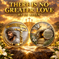 There Is No Greater Love / He Is Risen Christian Challenge Coins – 10 Pack