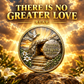 There Is No Greater Love / He Is Risen Christian Challenge Coins – 10 Pack
