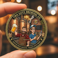 Two Guys Brewing Co Coin in Hand