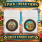 Personalized Cruise Coin Gift Set – 2 Pack – One of Each Design