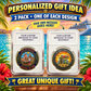 Personalized Cruise Coin Gift Set – 2 Pack – One of Each Design