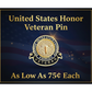 United States Honor Veteran Pin Cover Photo