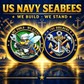 US Navy Seabees Challenge Coins – We Build, We Stand – Lot of 10