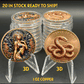 Venus of Fire 1 oz .999 Fine Copper Coin - 40mm - NOW IN STOCK!