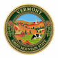 Vermont — Green Mountain State Challenge Coin