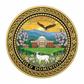 Virginia — Old Dominion Challenge Coin