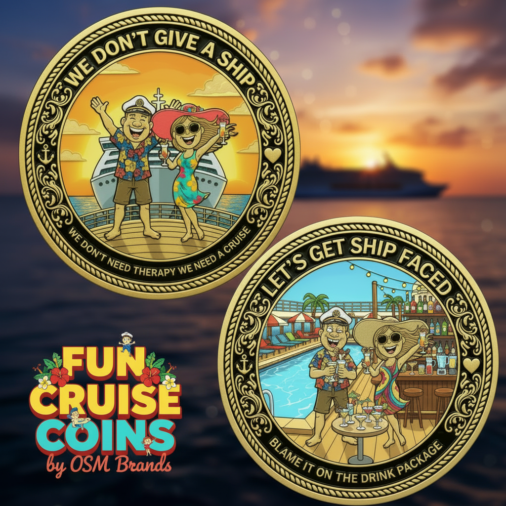 We Don't Give A Ship - Clean Logo Overlay