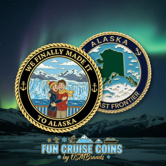 We Finally Made It - Cruise To Alaska Cover Photo