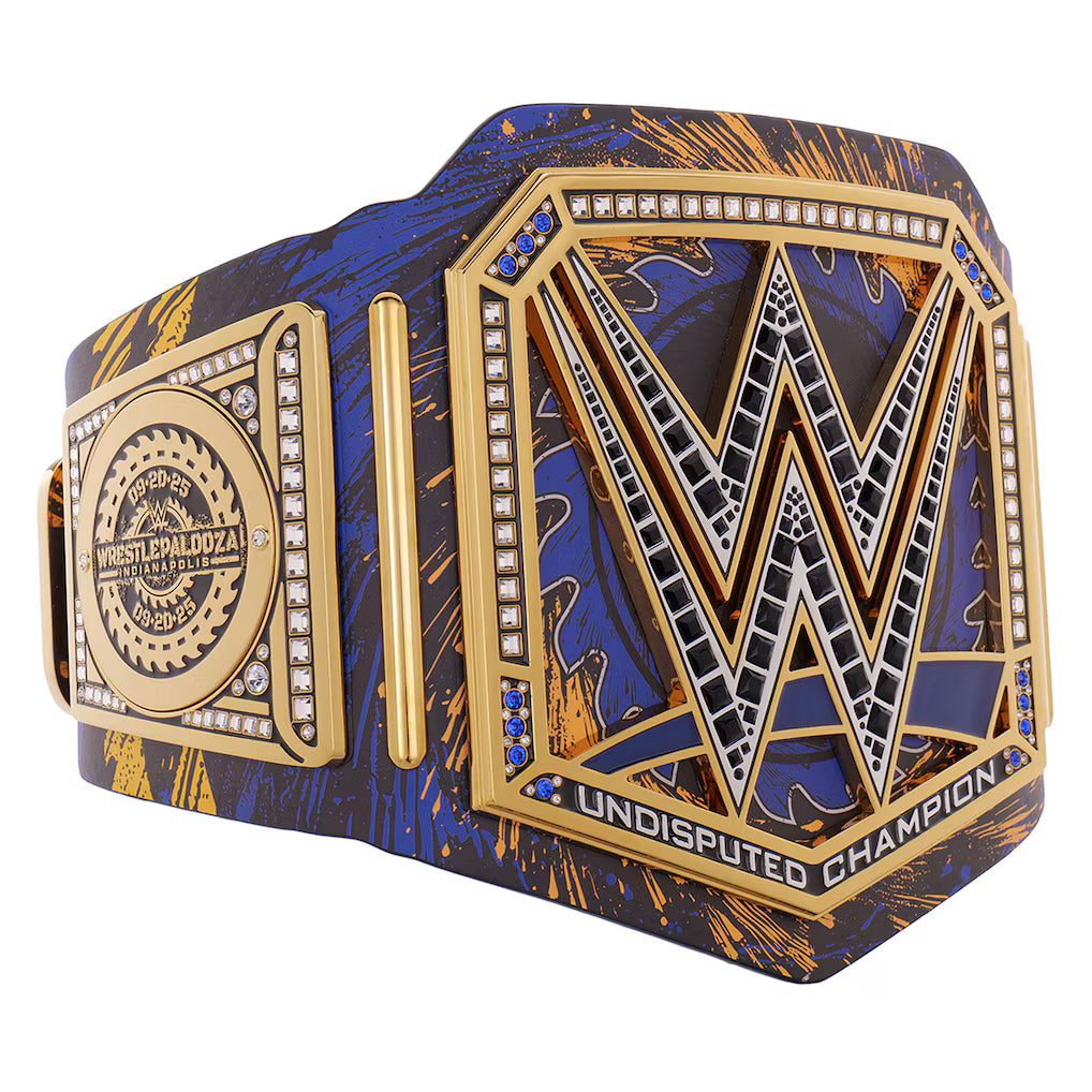 WrestlePalooza 2025 Undisputed Championship Replica Title Belt