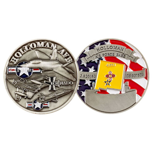 OSM Brands-US Air Force Holloman Air Force Base Challenge Coin