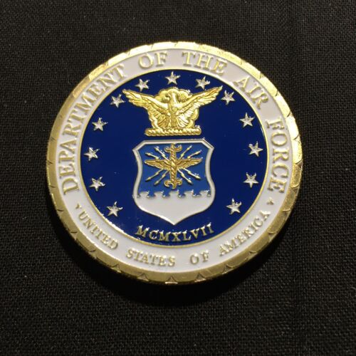 US AIR FORCE USAF Security Forces Police Challenge Coin Lot 5/10 Pcs.