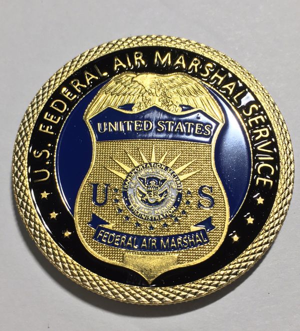 US Federal Air Marshal Challenge Coin Lot 5/10 Pcs.