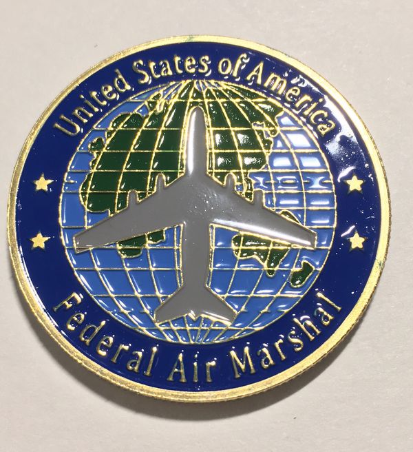 US Federal Air Marshal Challenge Coin Lot 5/10 Pcs.